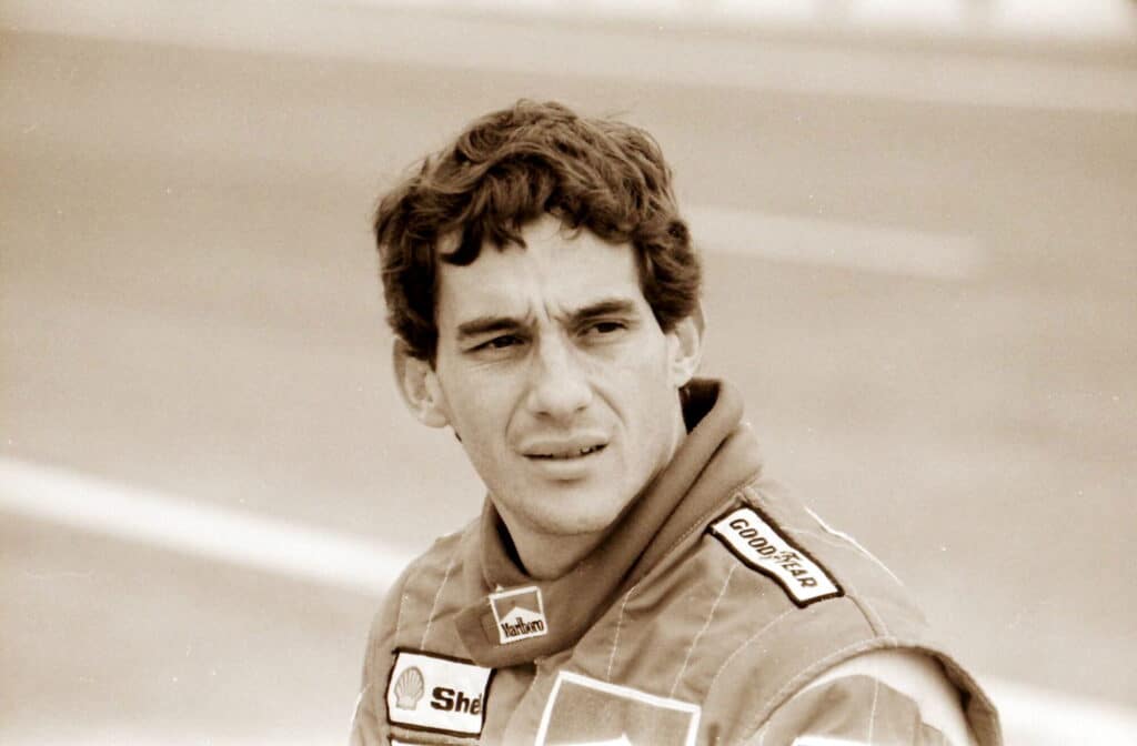Ayrton Senna agora é patrono brasileiro