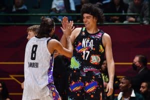 Anderson Varejão fala sobre história de Naldo com Lebron James