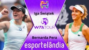 Iga Świątek x Bernarda Pera – Palpite e Prognóstico – 30/04