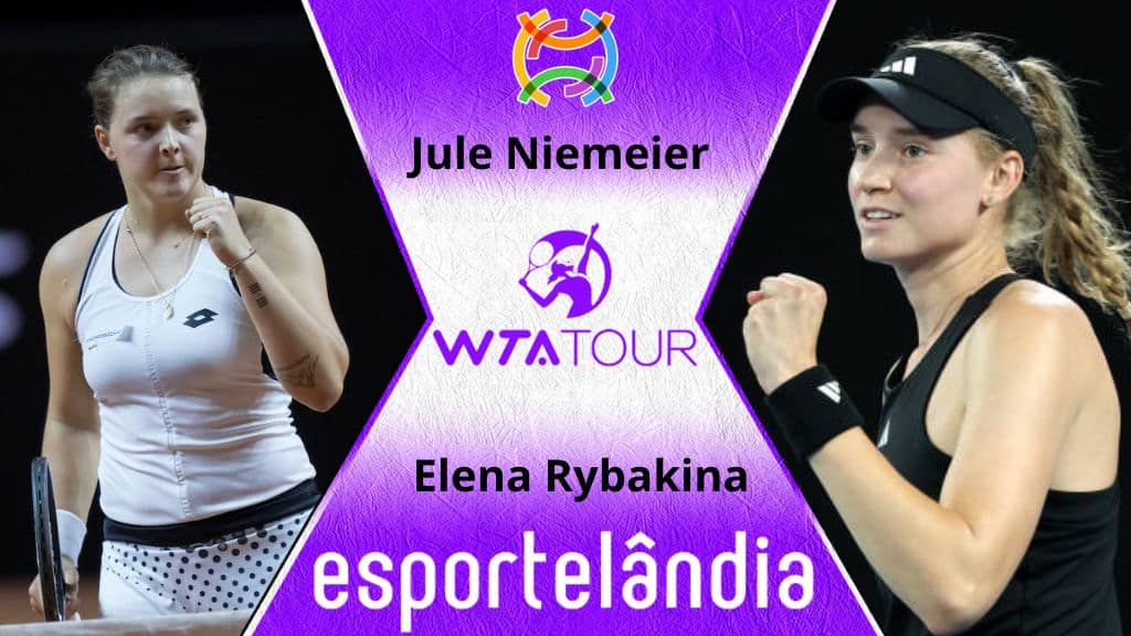 Jule Niemeier x Elena Rybakina – Palpite e Prognóstico – 19/04