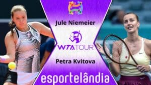 Jule Niemeier x Petra Kvitova – Palpite e Prognóstico – 27/04