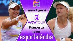 Laura Pigossi x Francesca Jones – Palpite e Prognóstico – 07/04