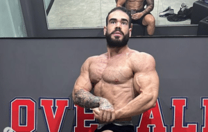 “Estou aqui depois de muitos anos de trabalho!”, Lucas Gusmão conta sua história no fisiculturismo