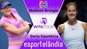 Madison Brengle x Daria Kasatkina – Palpite e Prognóstico – 05/04