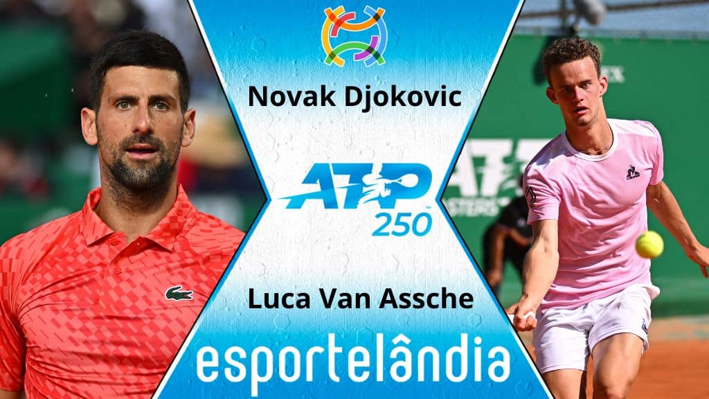 Novak Djokovic x Luca Van Assche – Palpite e Prognóstico – 19/04