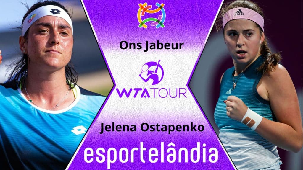 Ons Jabeur x Jelena Ostapenko – Palpite e Prognóstico – 19/04