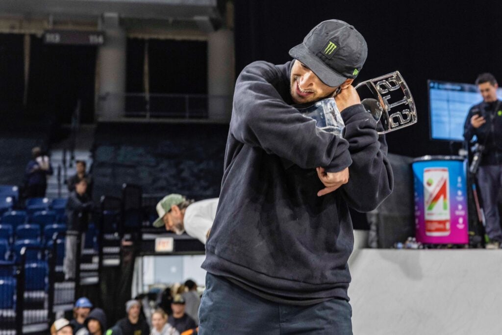 Com duas notas 9, Kelvin Hoefler vence SLS de Chicago
