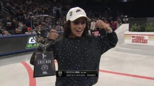 Rayssa Leal deixa skate de lado e é campeã em outra modalidade