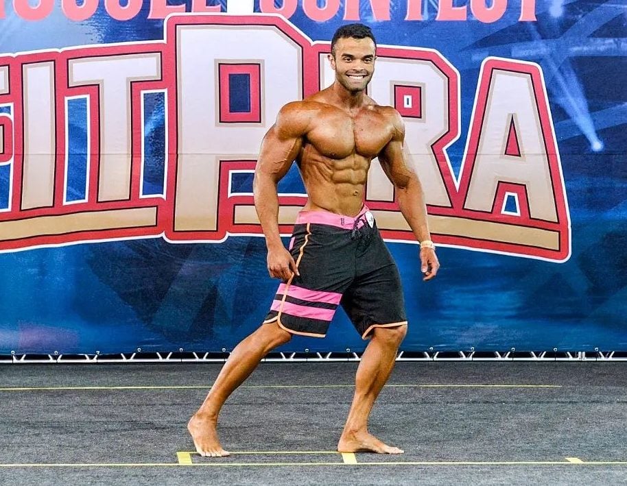 "Esse é meu objetivo nesse ano", Christopher Silva deixa claro que vai brigar pelo Pro Card no Arnold