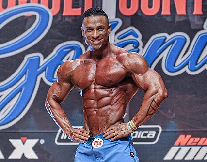 [Entrevista] Emmanuel Costa fala sobre o Bahia Muscle Pro 2023 e declara: “estou chegando”