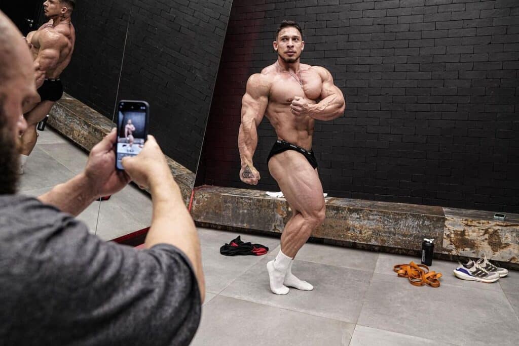 Ramon Queiroz vai competir na Open Bodybuilder?
