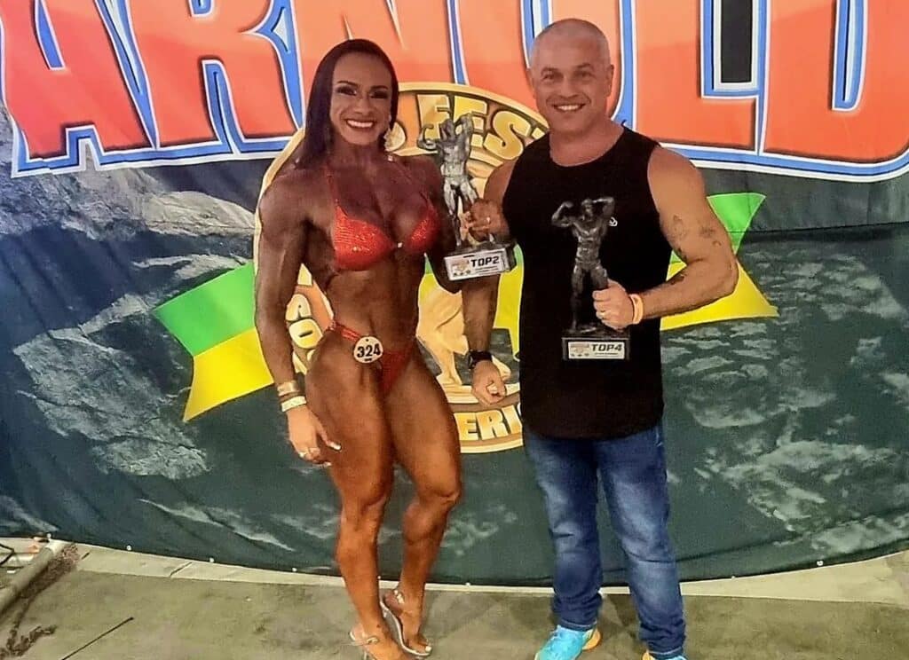“Foi uma dieta bem restrita”, admite Jeska Barros em entrevista