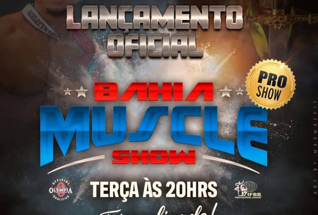 Men’s Physique Bahia Muscle Pro 2023 – Nomes confirmados na disputa