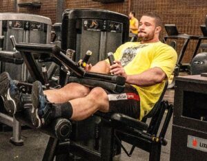 “Minha meta naquele treino era…”: Luan Pereira conta detalhes do rompimento de tríceps