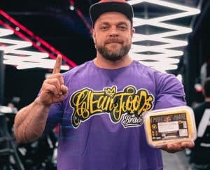 Dieta do Vitor Boff para competir no fisiculturismo