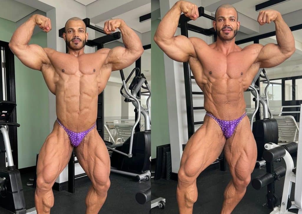 Wellington Nescau no Arnold Brasil 2023 – Um dos favoritos