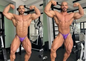 Wellington Nescau no Arnold Brasil 2023 – Um dos favoritos