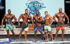 Men’s Physique Tri City Pro 2023 – Confira o resultado completo