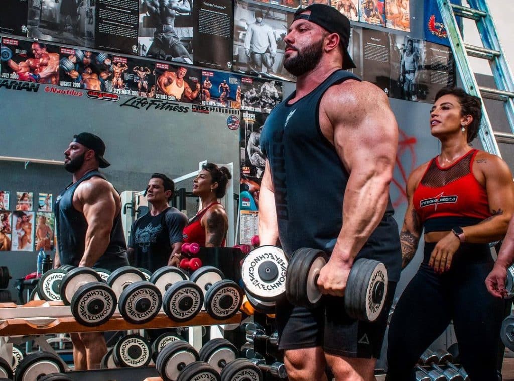 Leandro Peres divulga sua dieta de off-season