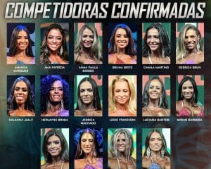 Bikini Rio Pro 2023 – Competidoras confirmadas