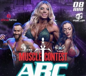 Muscle Contest ABC 2023 – Confira os detalhes