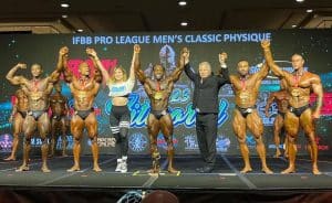 Classic Physique Fit World Pro 2023 – Confira o resultado completo