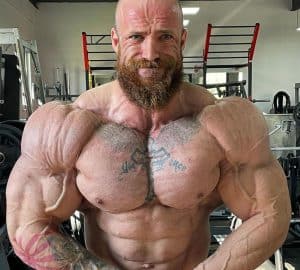 Nova atualização do Josef Kventon mostra ótimo físico