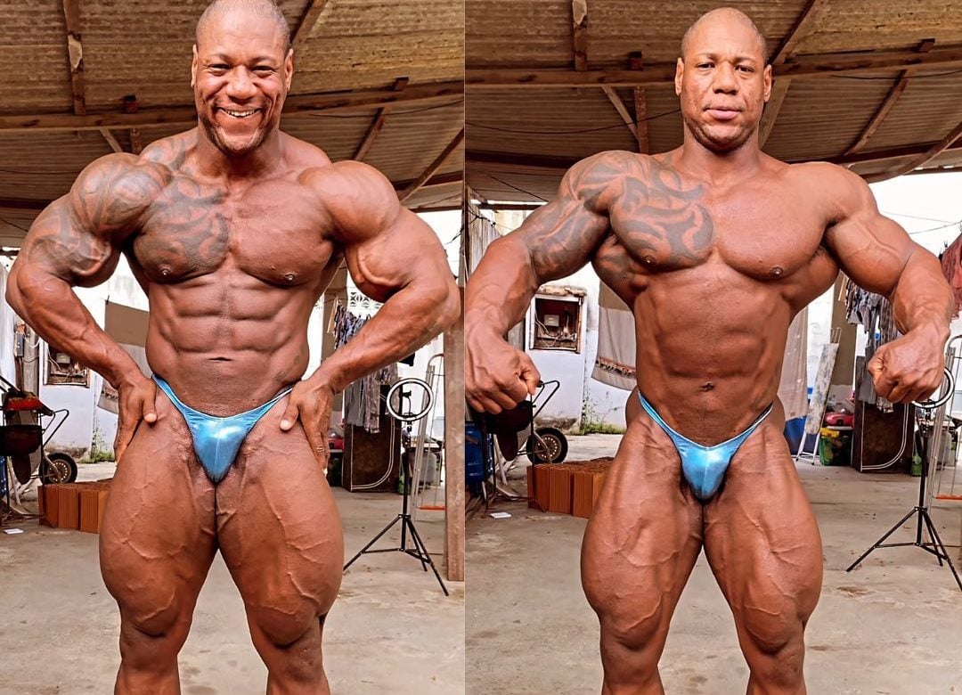 Carlos André – O favorito para o Arnold Classic