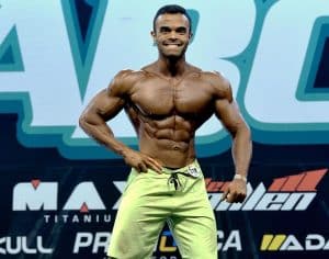 “Esse é meu objetivo”, Christopher Silva deixa claro que vai brigar pelo Pro Card no Arnold