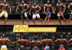 Men’s Physique Memphis Pro 2023 – Confira o resultado completo