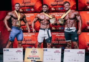 Men’s Physique Bro Pro 2023 – Confira o resultado completo