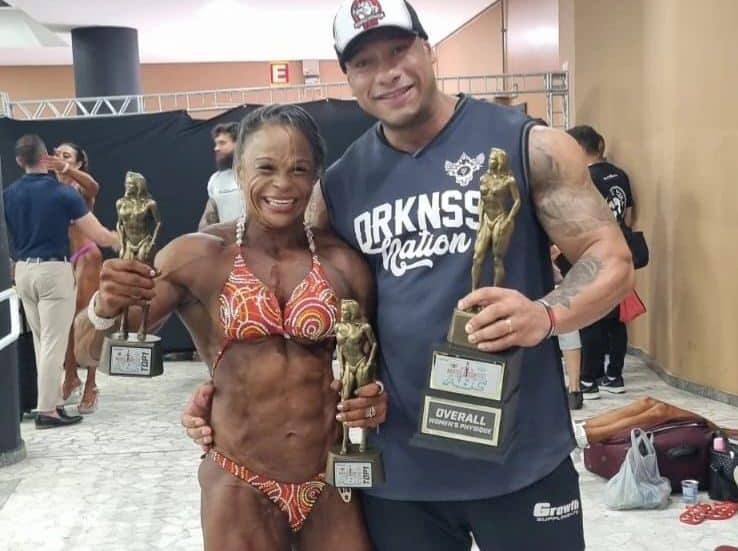 Entrevista exclusiva com Ingrid Lorenzen, atleta Women's Physique