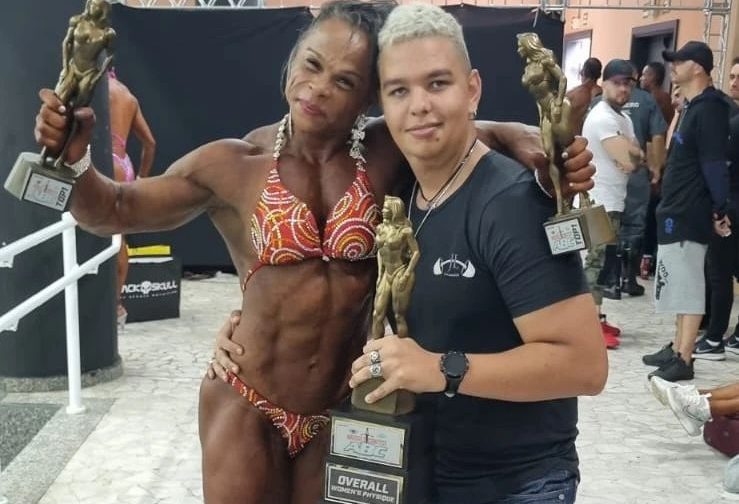Entrevista exclusiva com Ingrid Lorenzen, atleta Women's Physique
