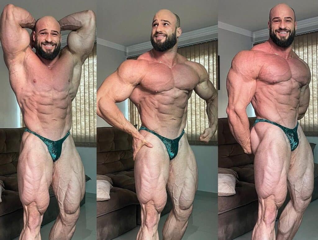 Atleta profissional de fisiculturismo revela o segredo para ganhar massa muscular