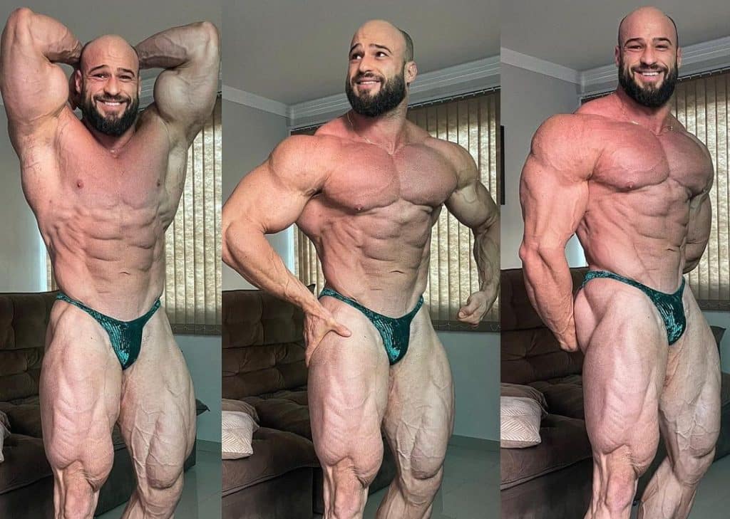 Alan Bonadiman – Um físico clássico na Open do Arnold Brasil