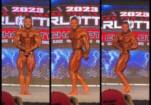 Classic Physique Charlotte Pro 2023 – Brasileiro se destaca no show