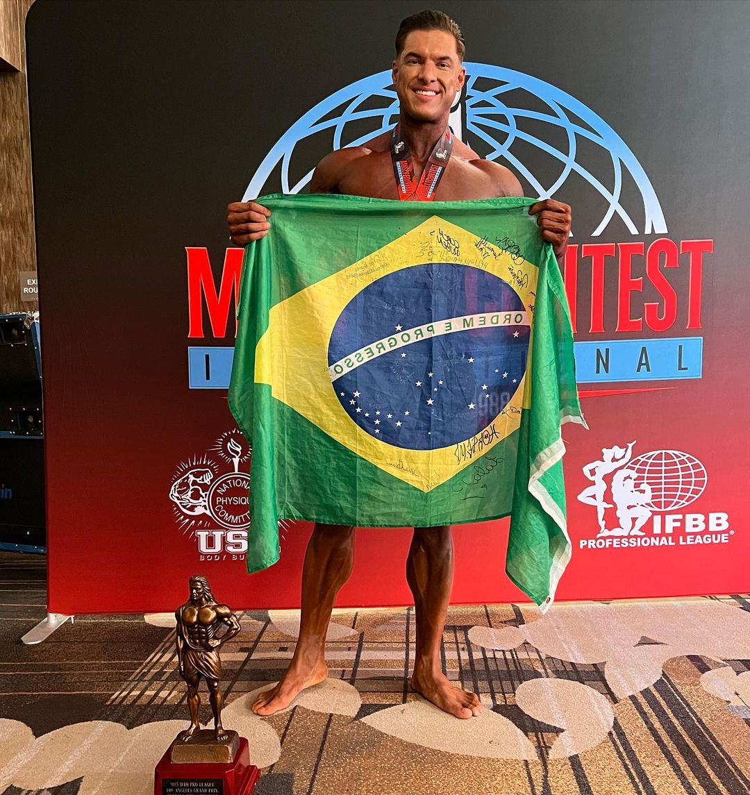 Caike Pro vai competir na Classic Physique – Entenda o caso