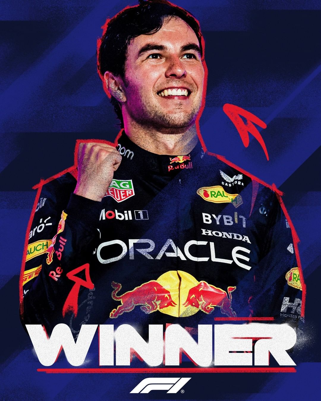 GP do Azerbaijão: Sergio Pérez consegue vitória tranquila