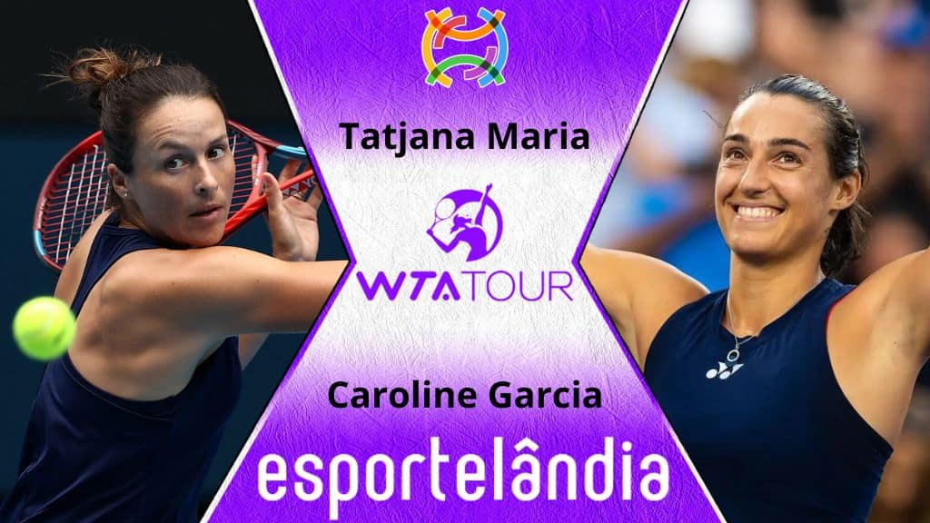 Tatjana Maria x Caroline Garcia – Palpite e Prognóstico – 20/04