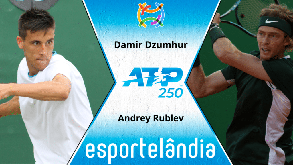Damir Dzumhur x Andrey Rublev – Palpite e Prognóstico – 21/04