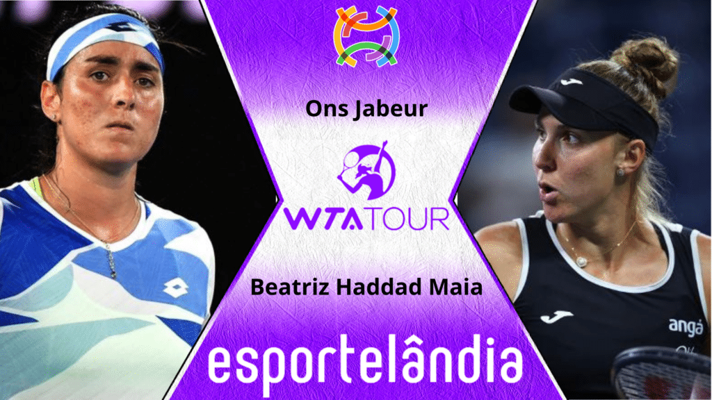 Ons Jabeur x Beatriz Haddad Maia – Palpite e Prognóstico – 21/04