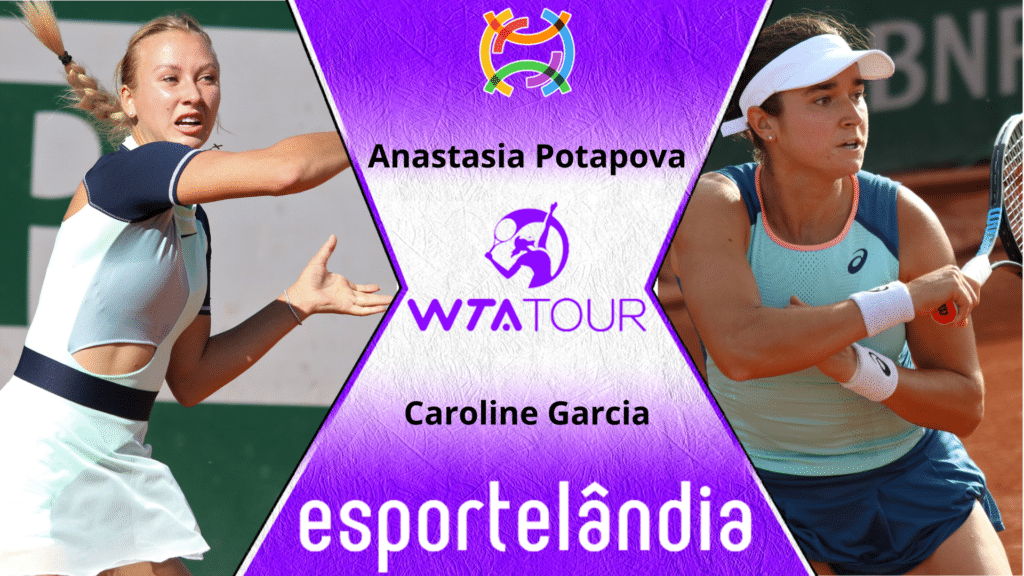 Anastasia Potapova x Caroline Garcia – Palpite e Prognóstico – 21/04