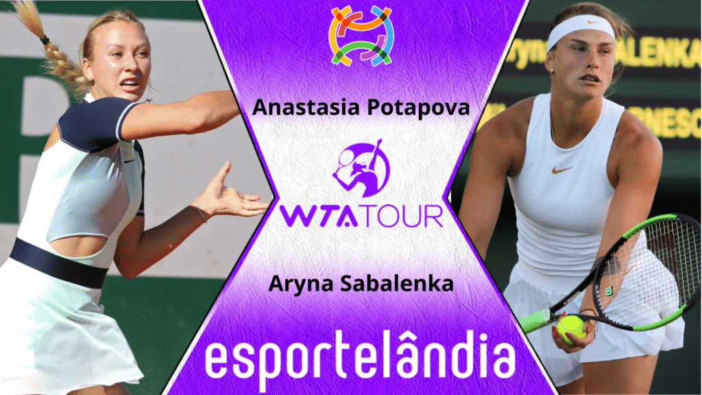 Anastasia Potapova x Aryna Sabalenka – Palpite e Prognóstico – 22/04