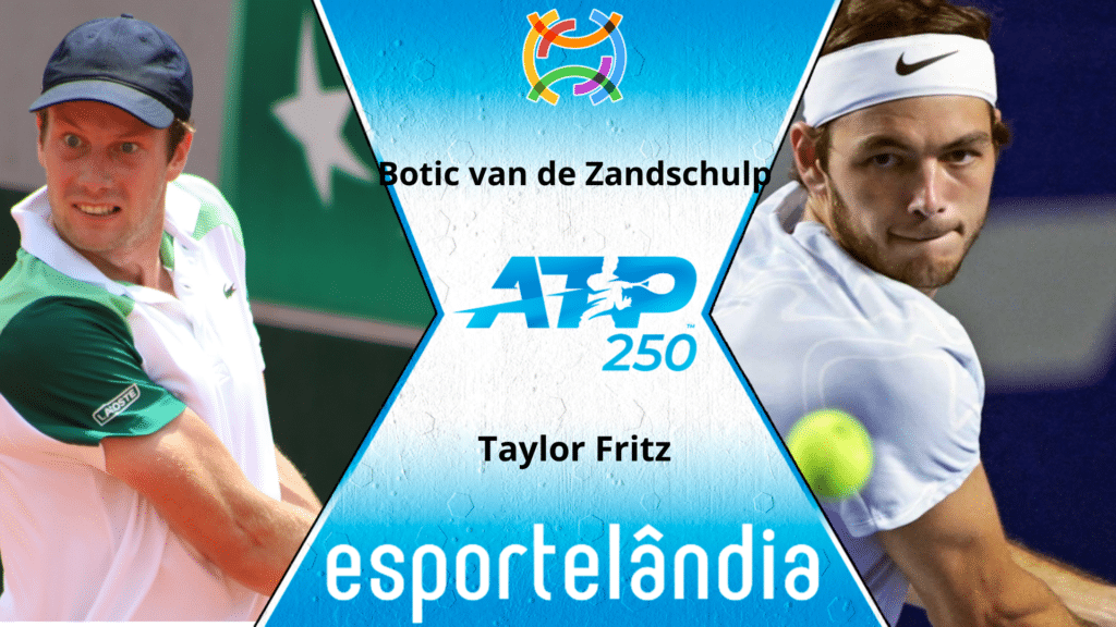 Botic van de Zandschulp x Taylor Fritz – Palpite e Prognóstico – 22/04