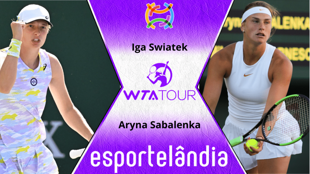 Iga Swiatek x Aryna Sabalenka – Palpite e Prognóstico – 23/04