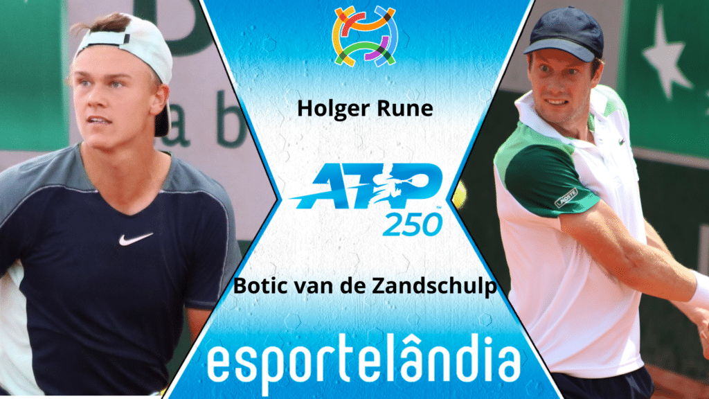 Holger Rune x Botic van de Zandschulp – Palpite e Prognóstico – 23/04