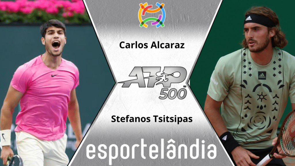 Carlos Alcaraz x Stefanos Tsitsipas – Palpite e Prognóstico – 23/04