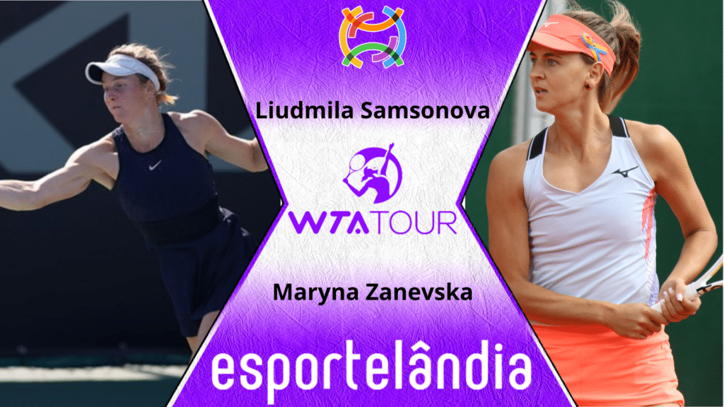 Liudmila Samsonova x Maryna Zanevska – Palpite e Prognóstico – 27/04