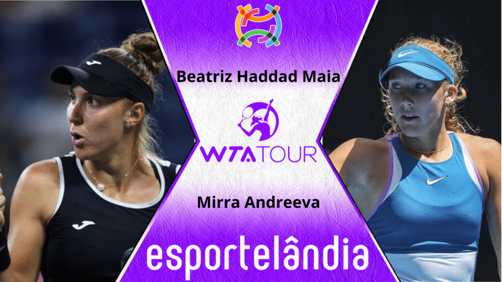 Beatriz Haddad Maia x Mirra Andreeva – Palpite e Prognóstico – 27/04
