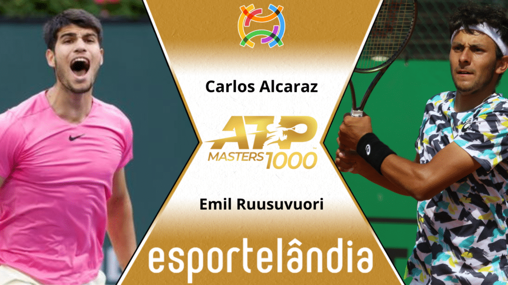 Carlos Alcaraz x Emil Ruusuvuori – Palpite e Prognóstico – 28/04